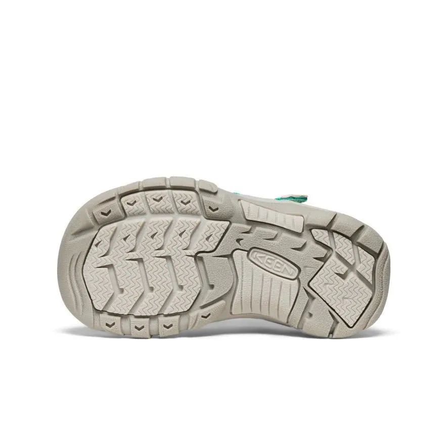 Keen - Newport H2 Little Kids - Aqua/Giggle Pink