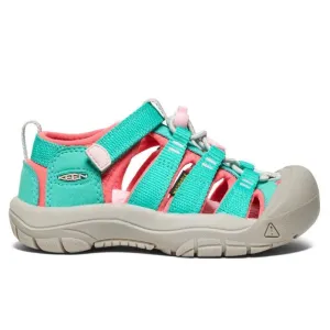 Keen - Newport H2 Little Kids - Aqua/Giggle Pink