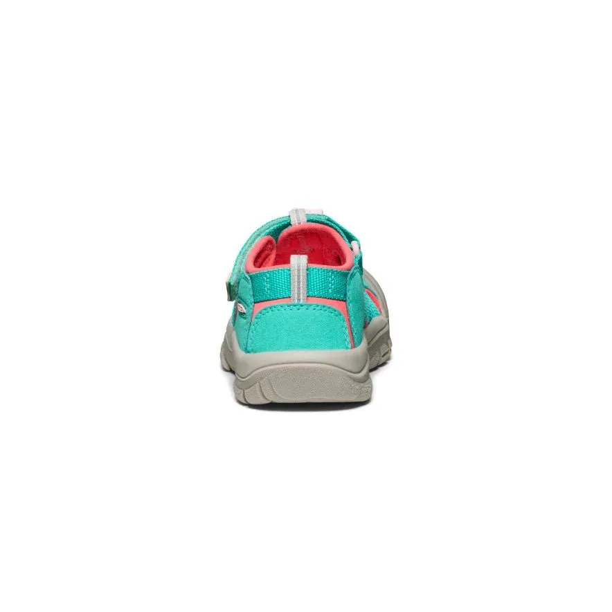 Keen - Newport H2 Little Kids - Aqua/Giggle Pink
