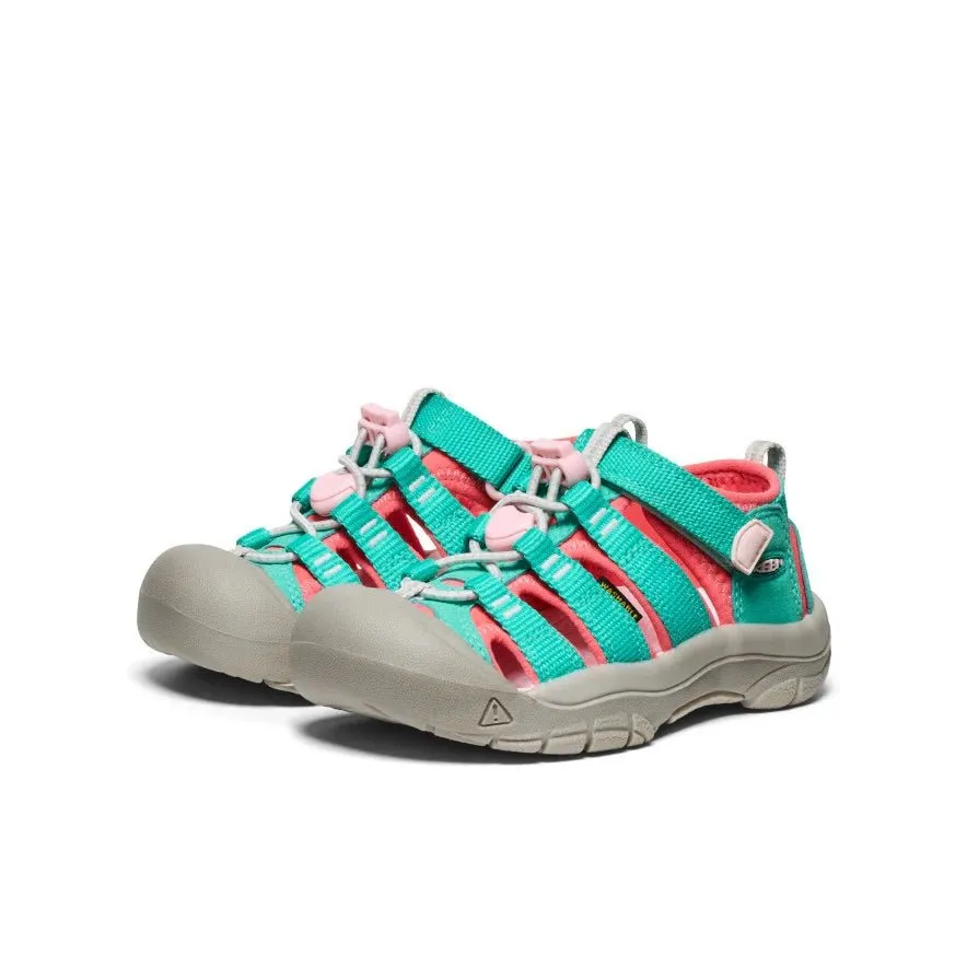 Keen - Newport H2 Little Kids - Aqua/Giggle Pink