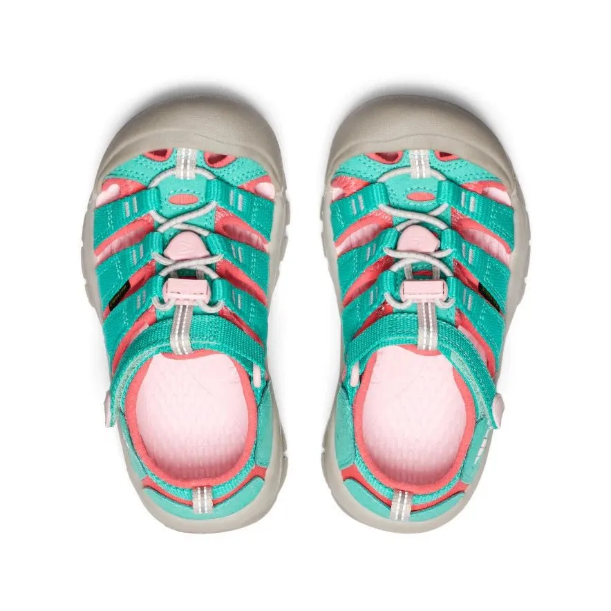 Keen - Newport H2 Little Kids - Aqua/Giggle Pink