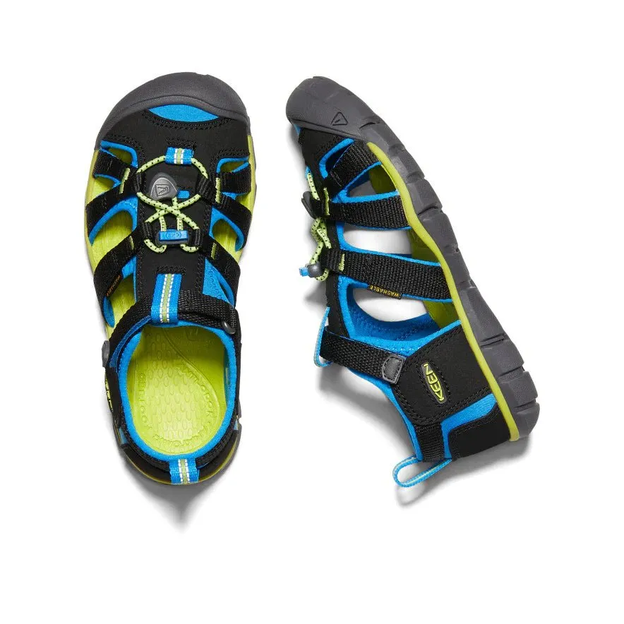 Keen - Seacamp II CNX -Black/Brilliant Blue