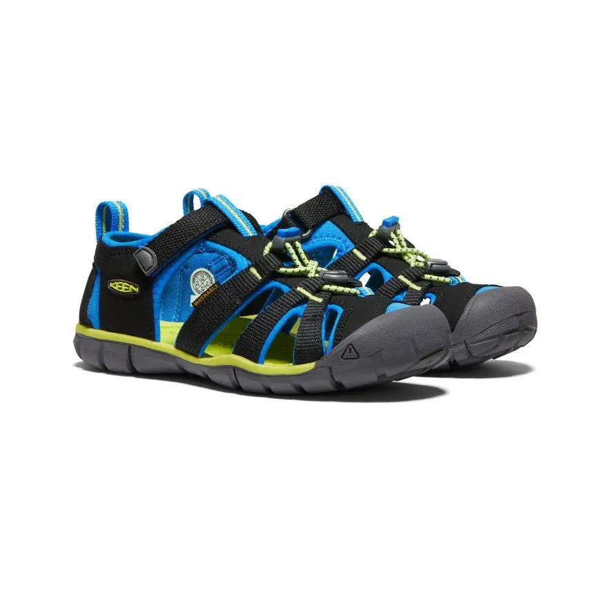 Keen - Seacamp II CNX -Black/Brilliant Blue