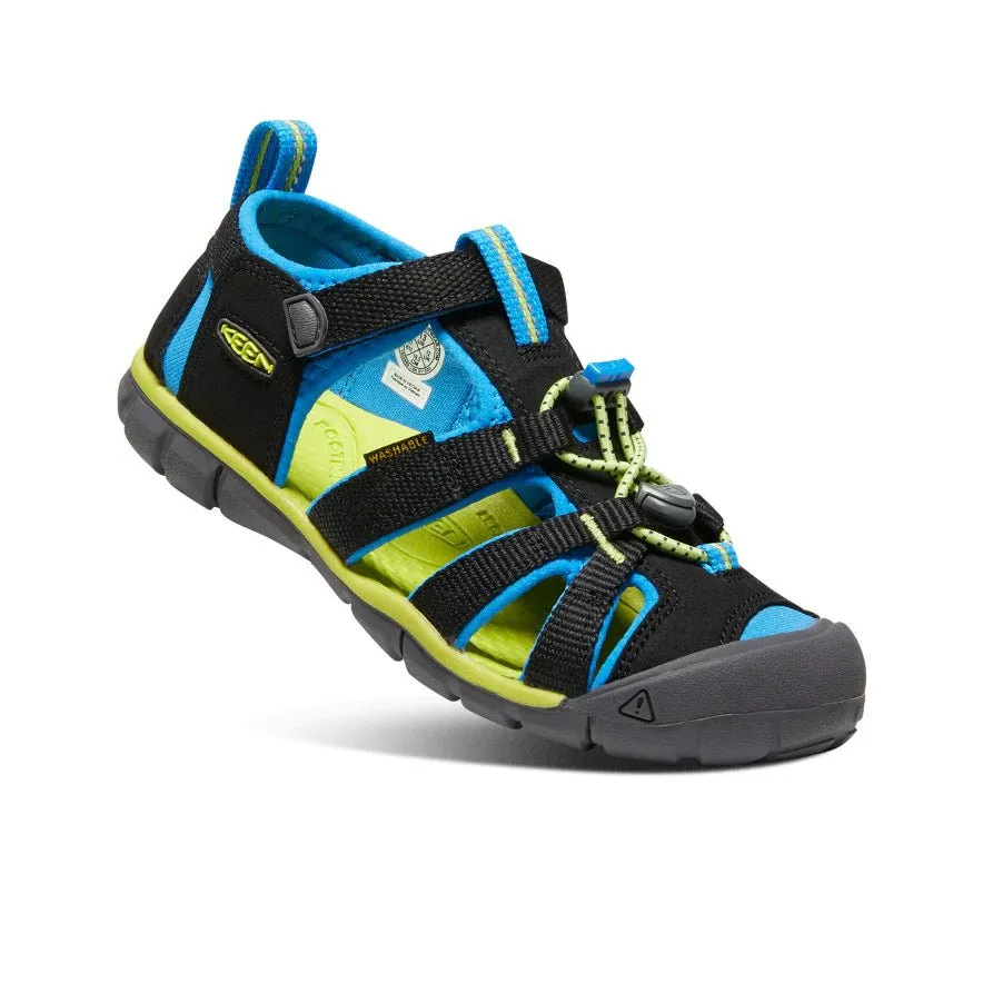Keen - Seacamp II CNX -Black/Brilliant Blue