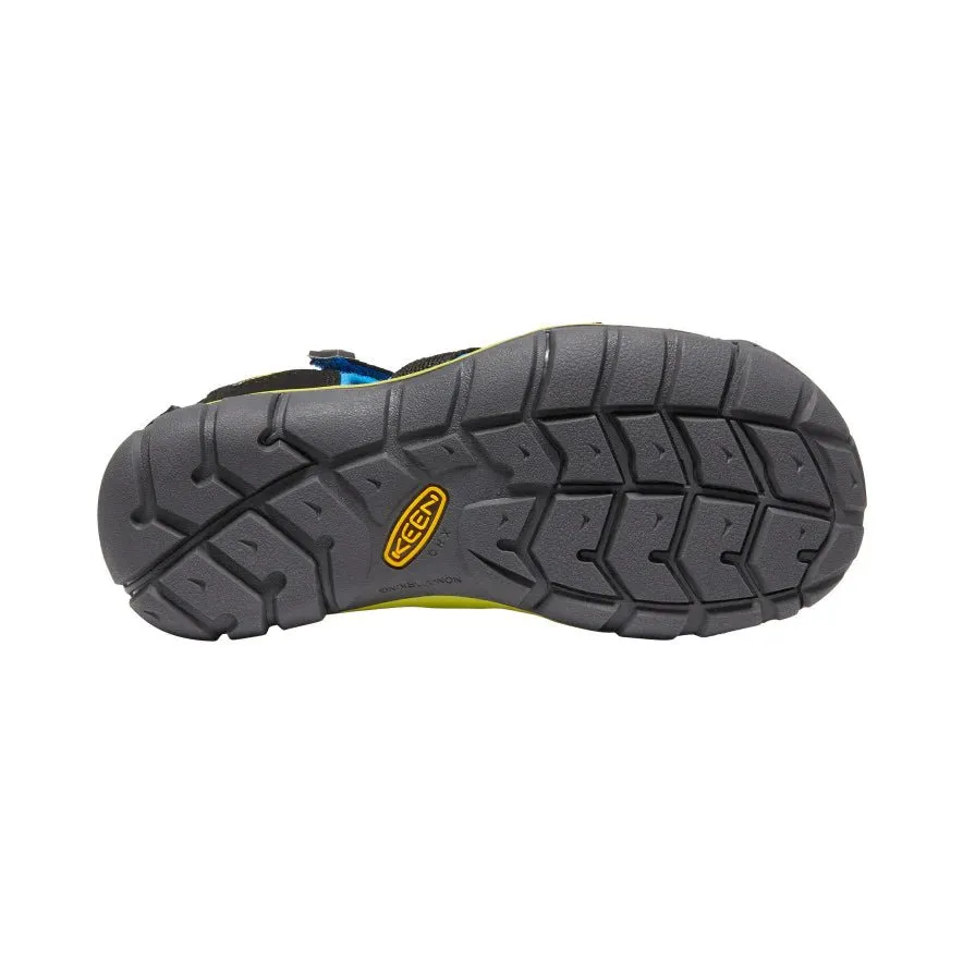 Keen - Seacamp II CNX -Black/Brilliant Blue