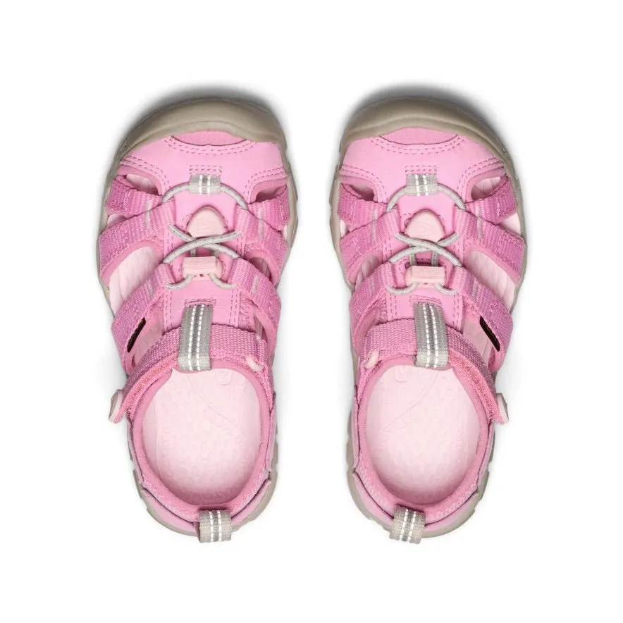 Keen - Seacamp II CNX - Little Kid - Moonlite Mauve/Giggle Pink