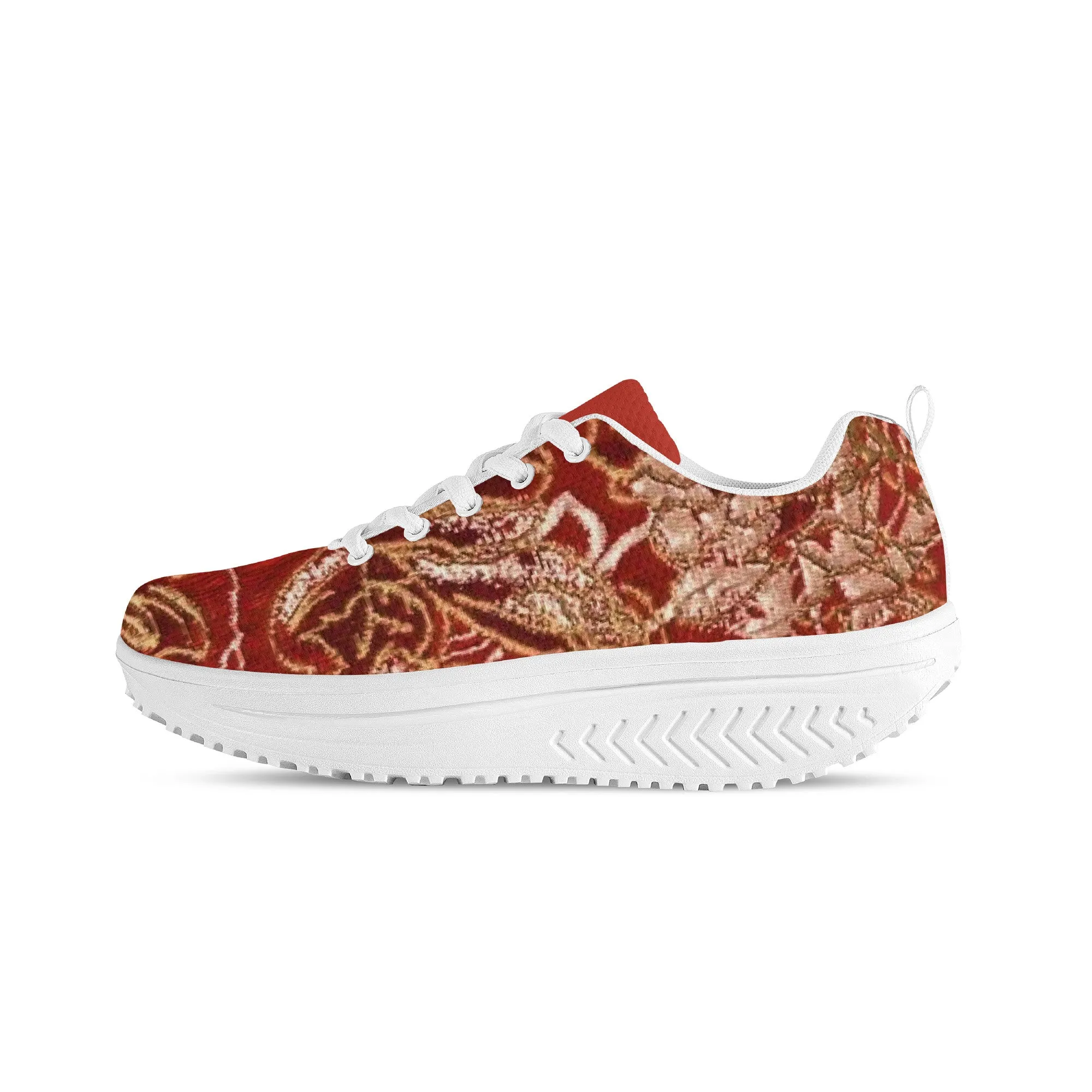 Kenyetta African Print Women's Mesh Shoe