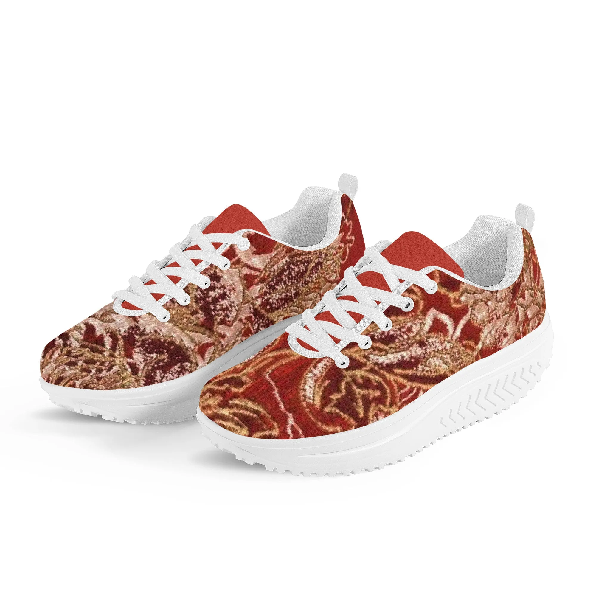 Kenyetta African Print Women's Mesh Shoe