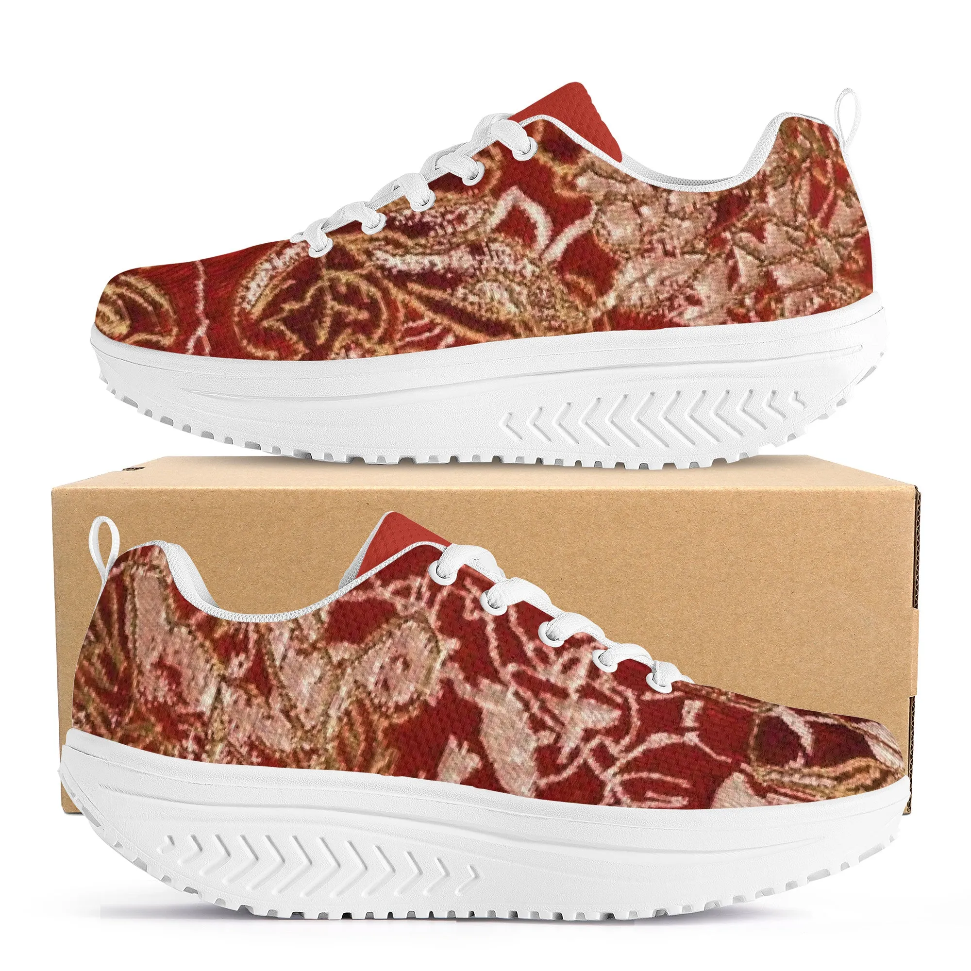 Kenyetta African Print Women's Mesh Shoe