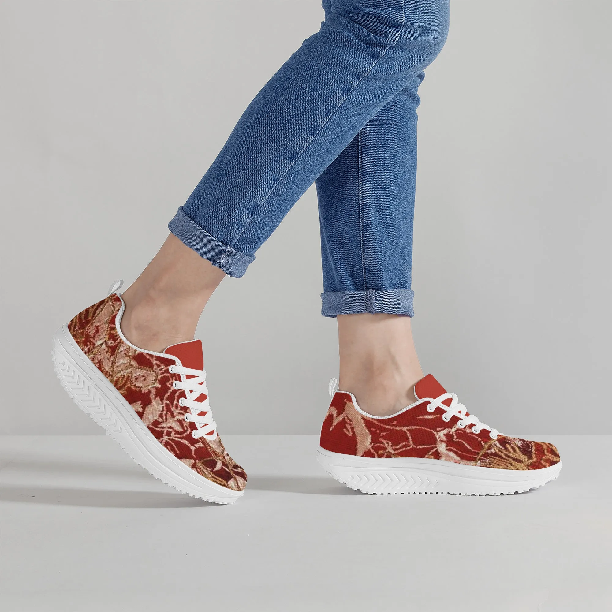 Kenyetta African Print Women's Mesh Shoe