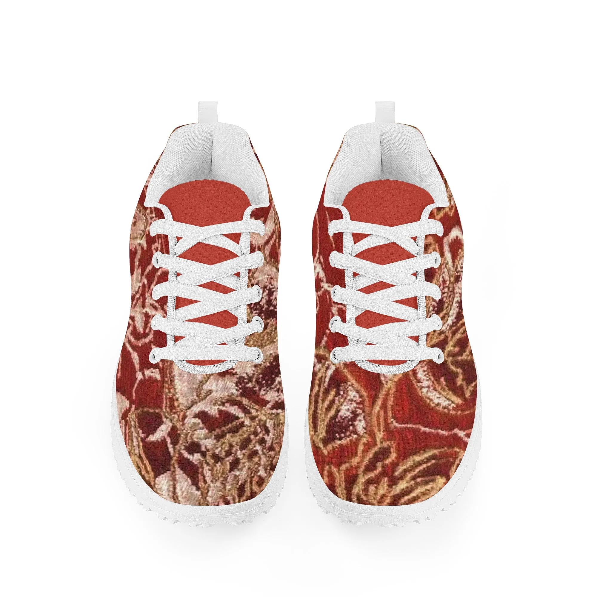 Kenyetta African Print Women's Mesh Shoe