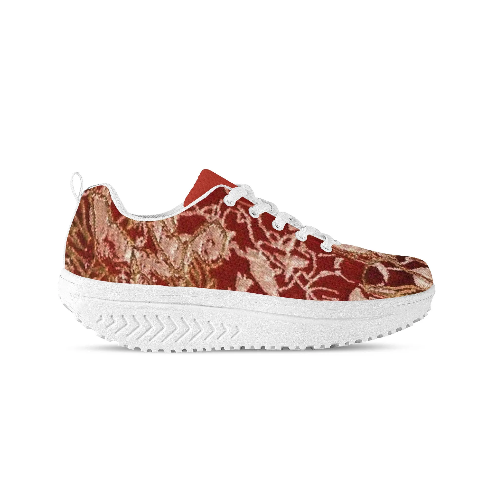 Kenyetta African Print Women's Mesh Shoe