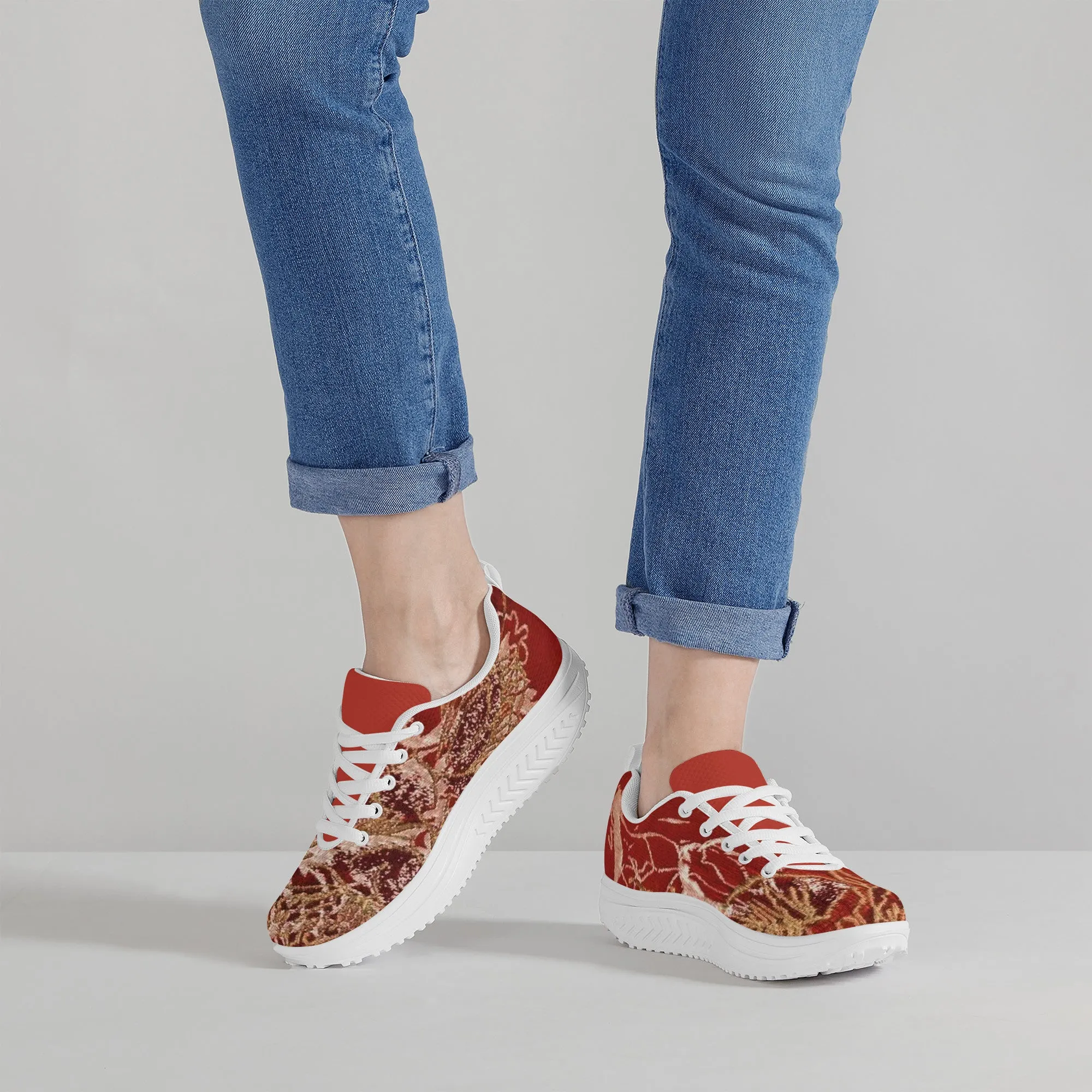 Kenyetta African Print Women's Mesh Shoe