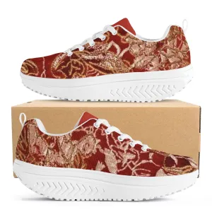 Kenyetta African Print Women's Mesh Shoe