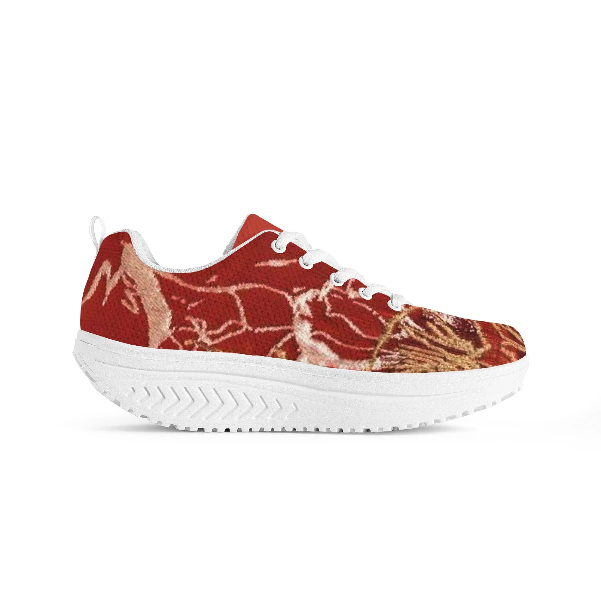Kenyetta African Print Women's Mesh Shoe