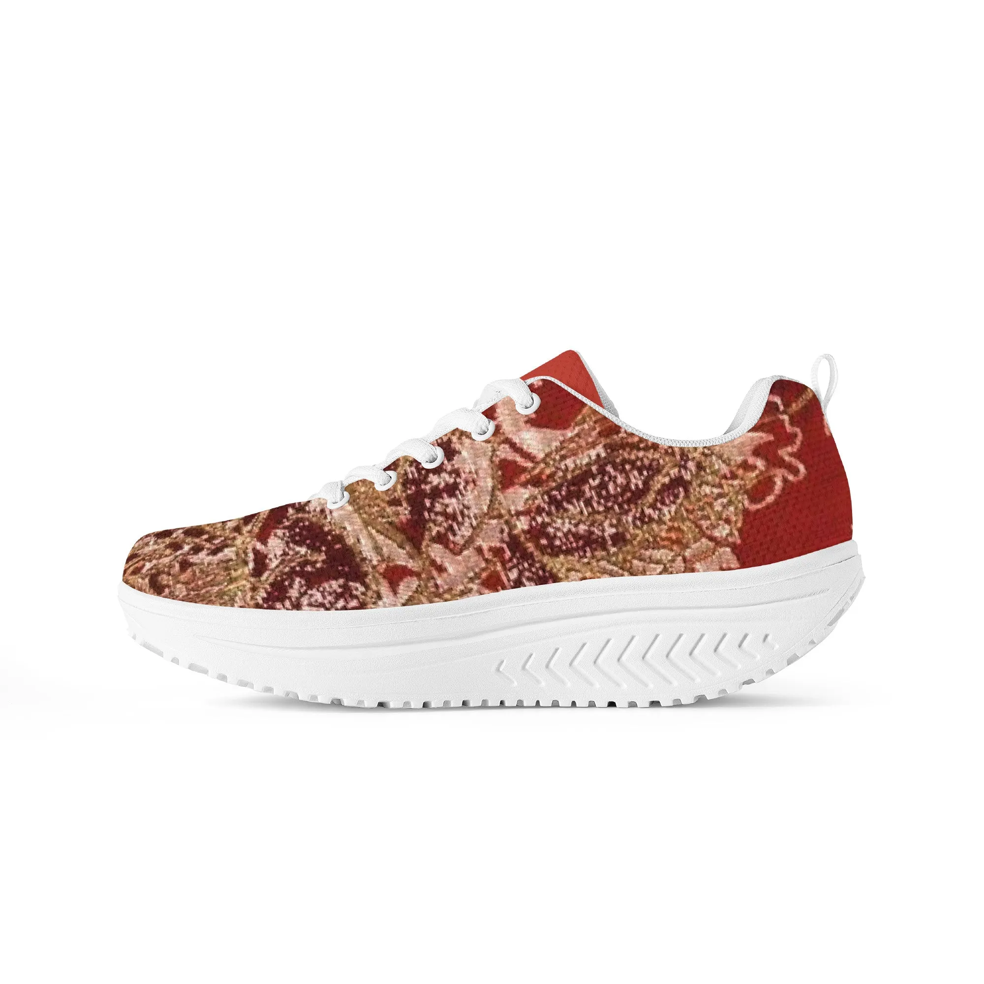 Kenyetta African Print Women's Mesh Shoe