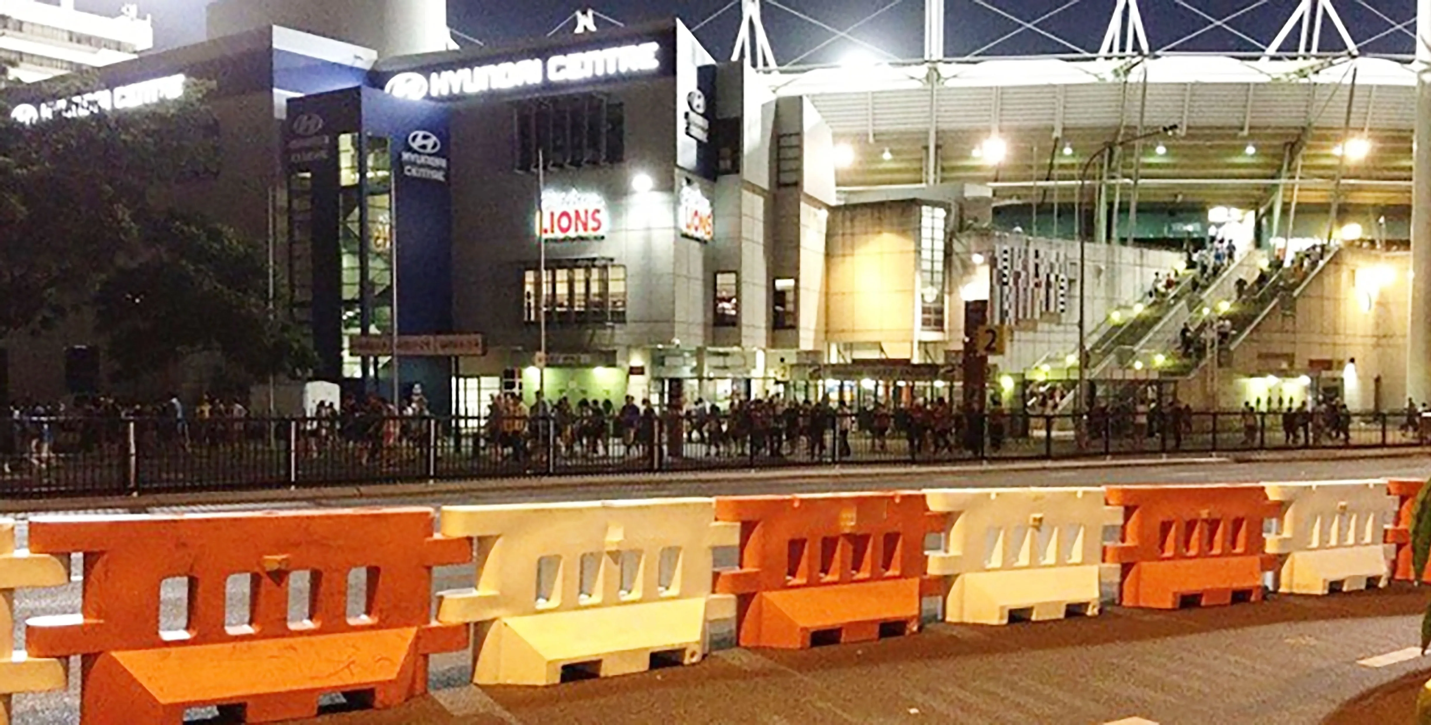 Ki1000 Water Filled Barrier