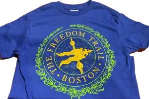 Kids Freedom Trail Tee Shirt