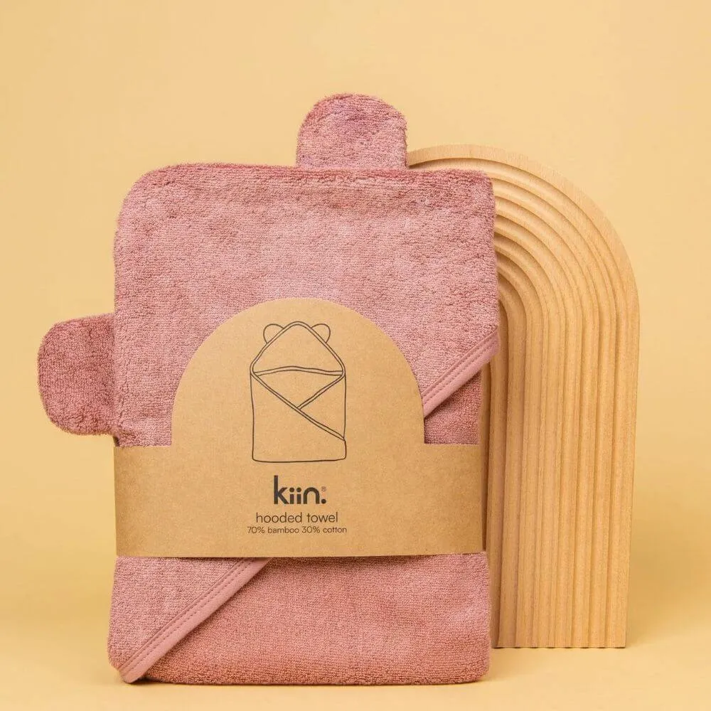 Kiin Baby Hooded Baby Towel