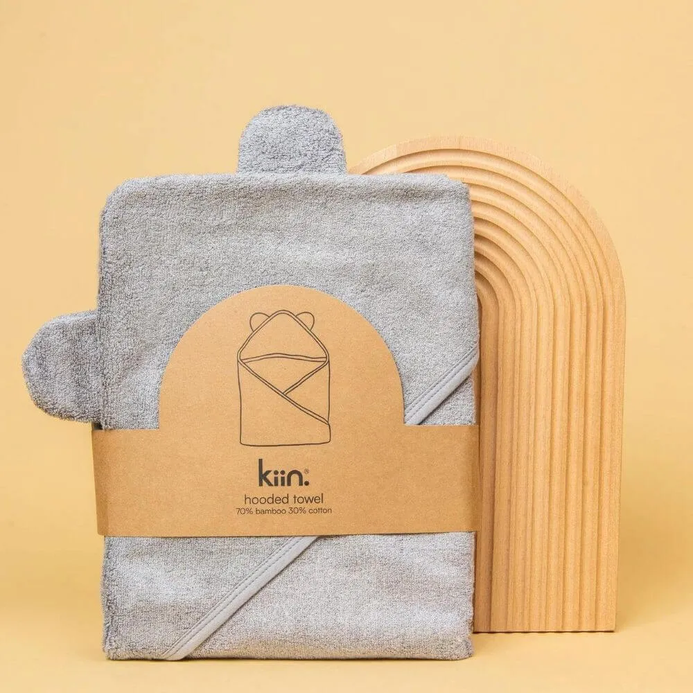 Kiin Baby Hooded Baby Towel