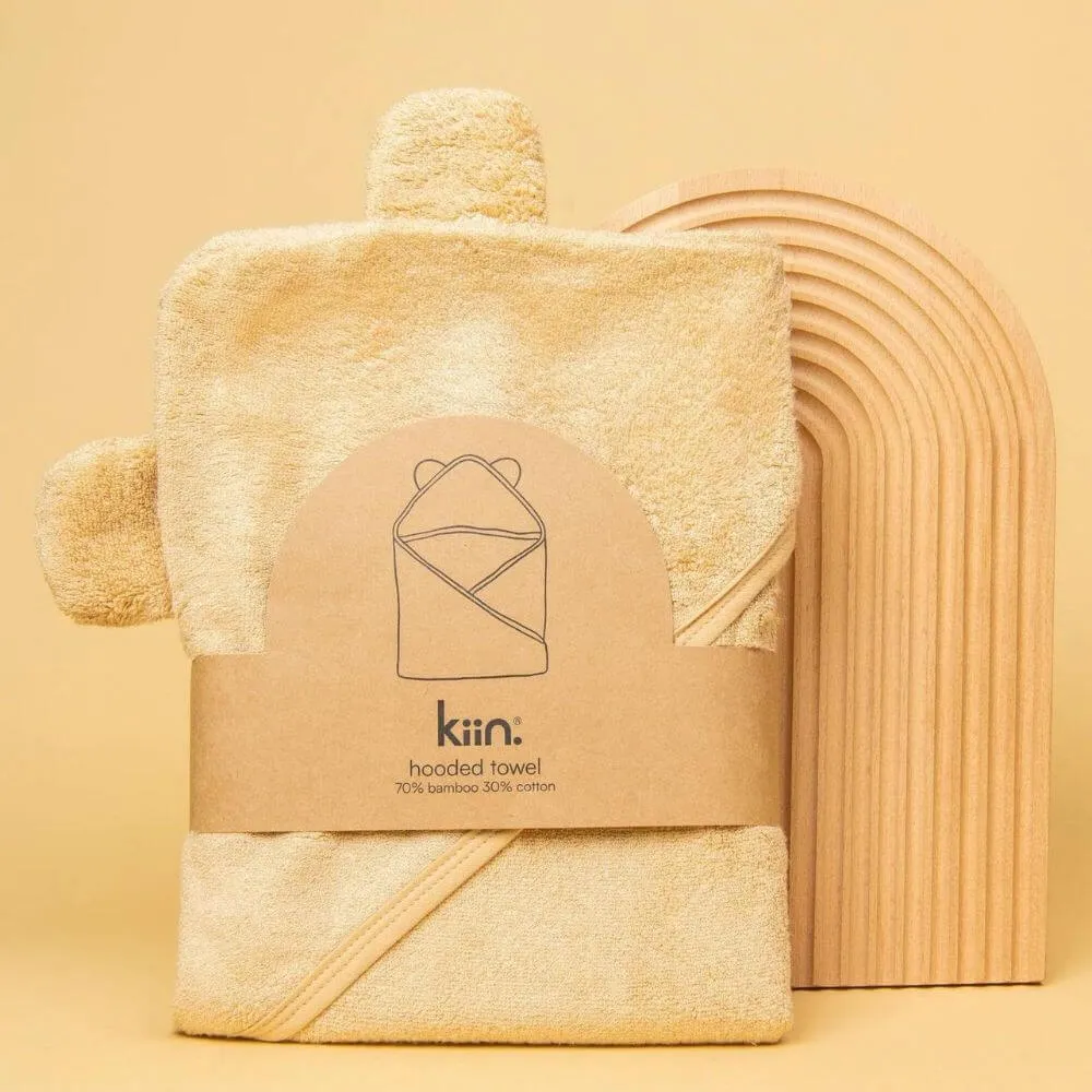 Kiin Baby Hooded Baby Towel