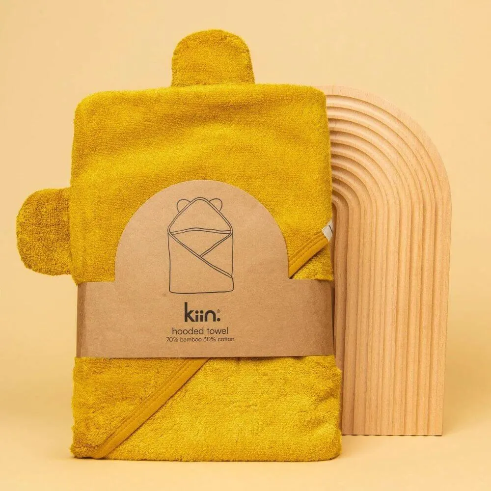 Kiin Baby Hooded Baby Towel