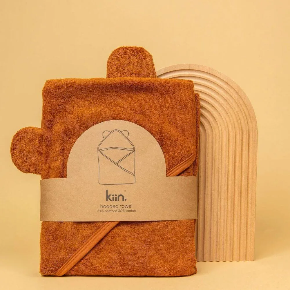 Kiin Baby Hooded Baby Towel