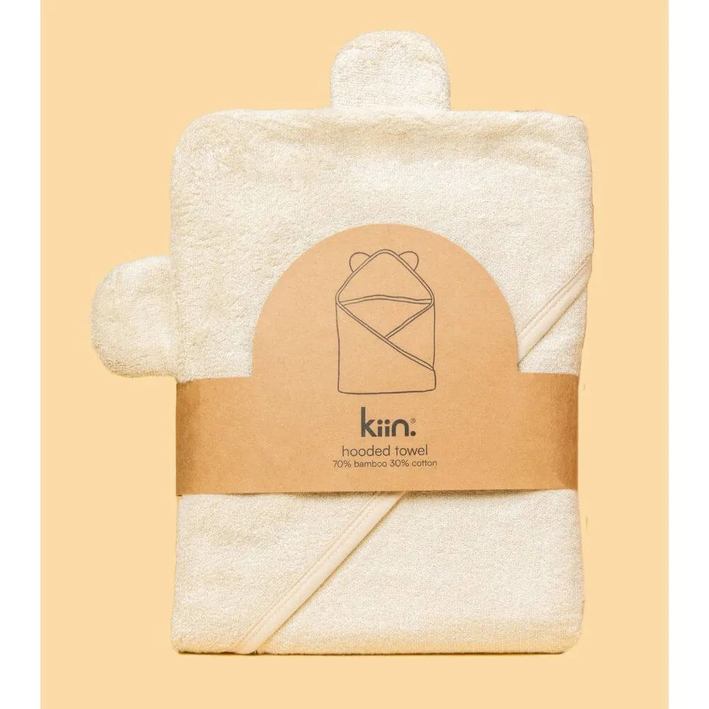 Kiin Baby Hooded Baby Towel