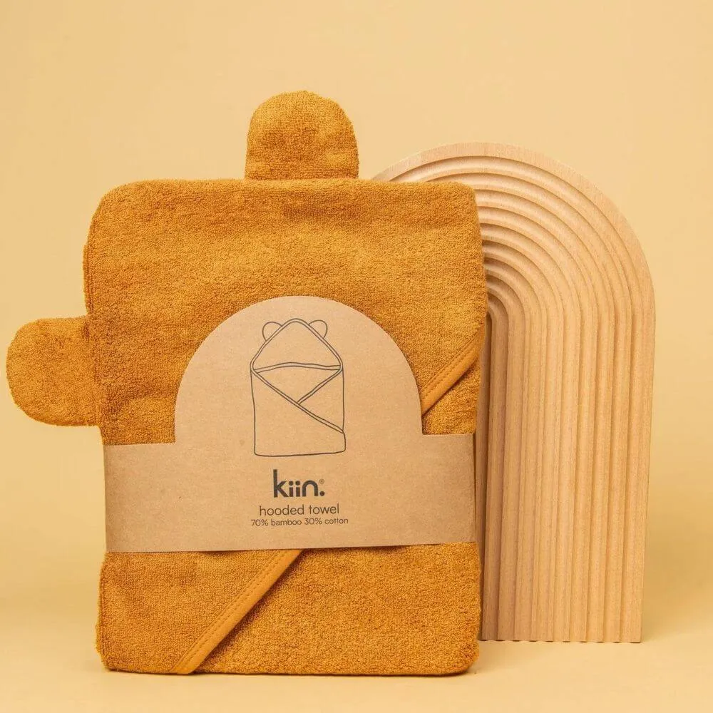 Kiin Baby Hooded Baby Towel