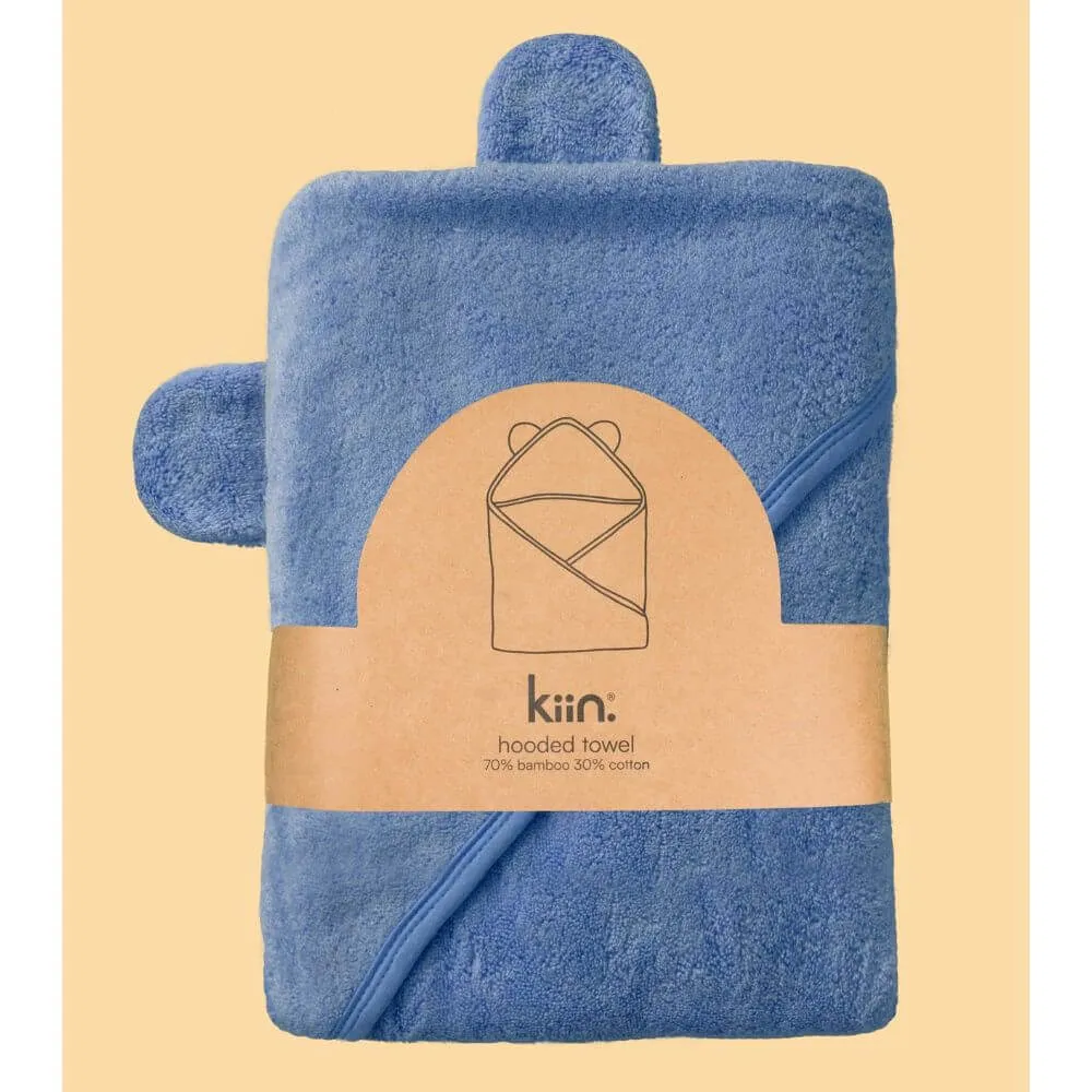 Kiin Baby Hooded Baby Towel