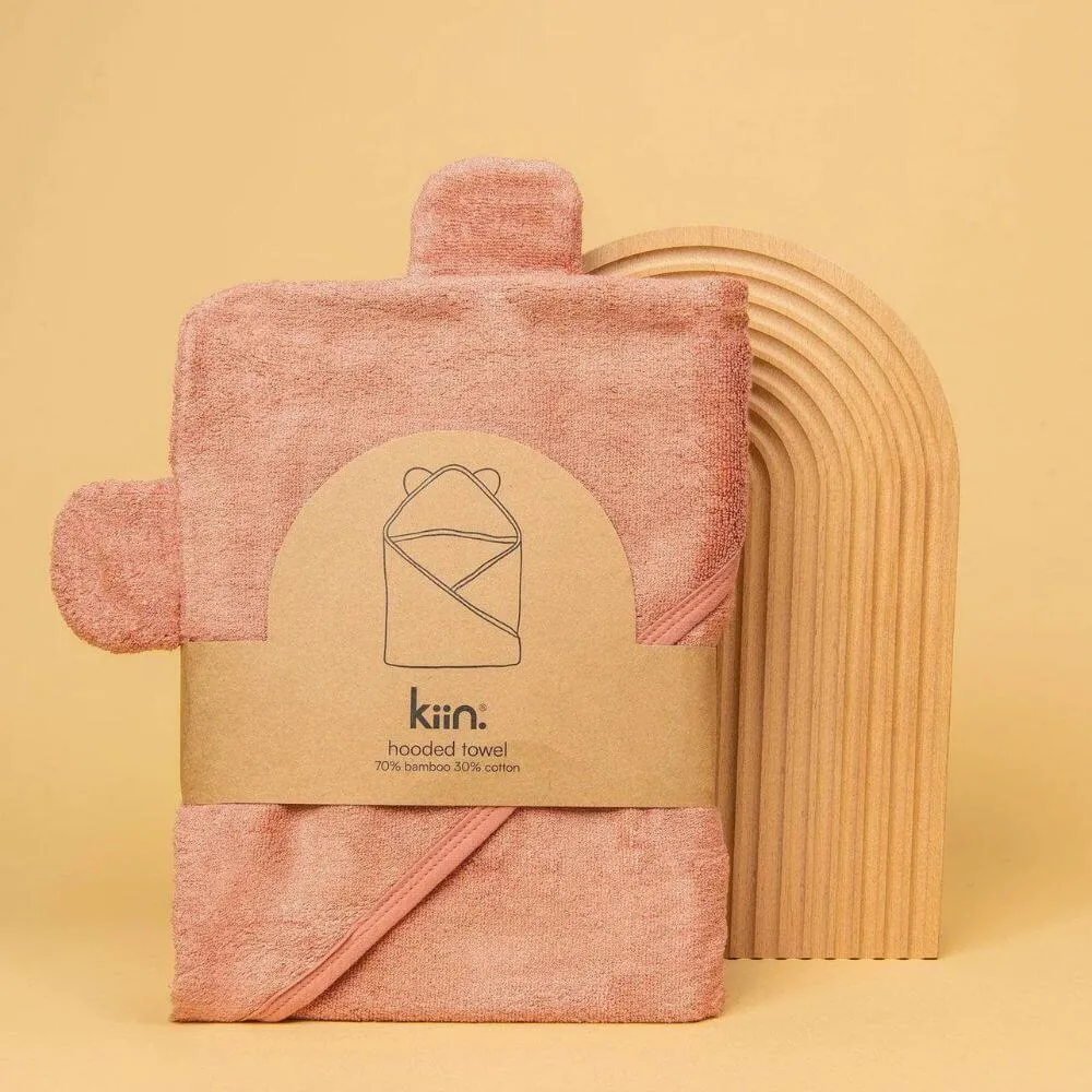Kiin Baby Hooded Baby Towel