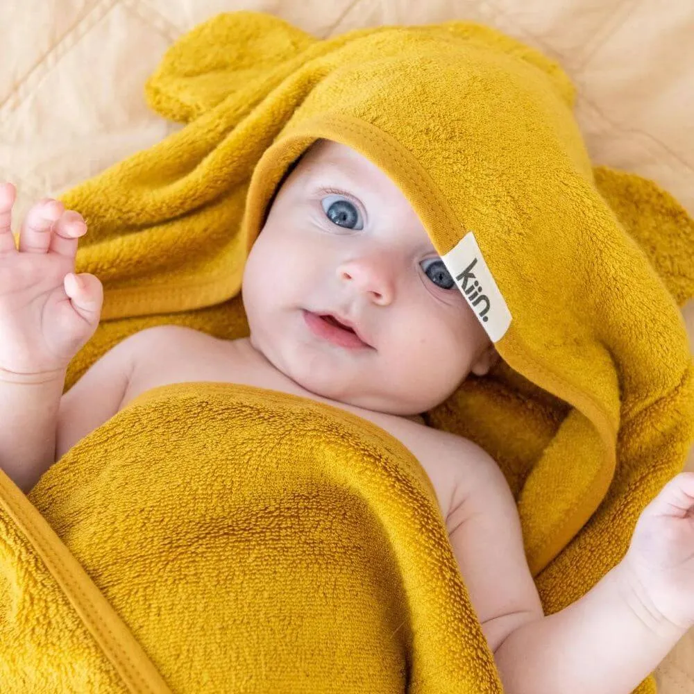 Kiin Baby Hooded Baby Towel