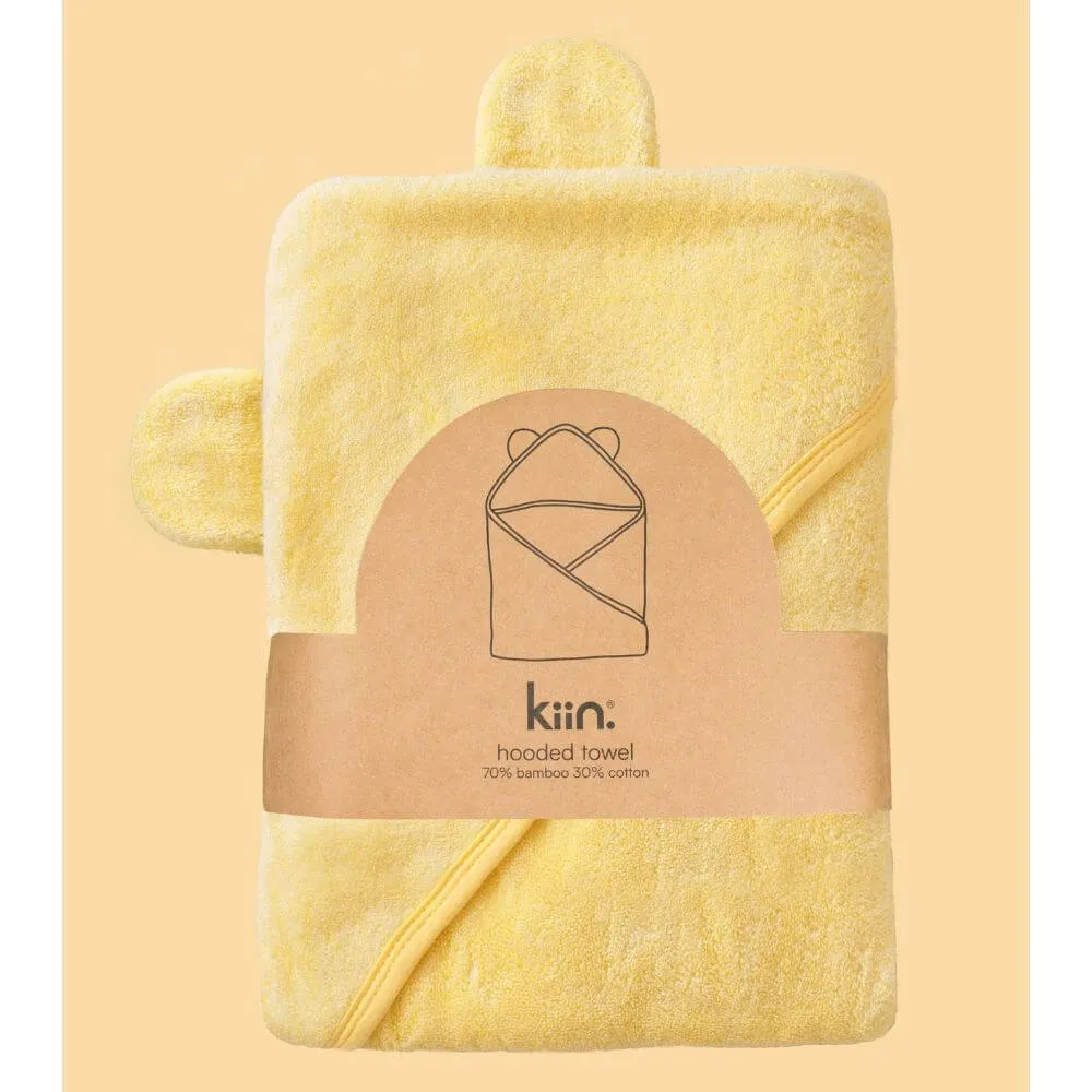 Kiin Baby Hooded Baby Towel
