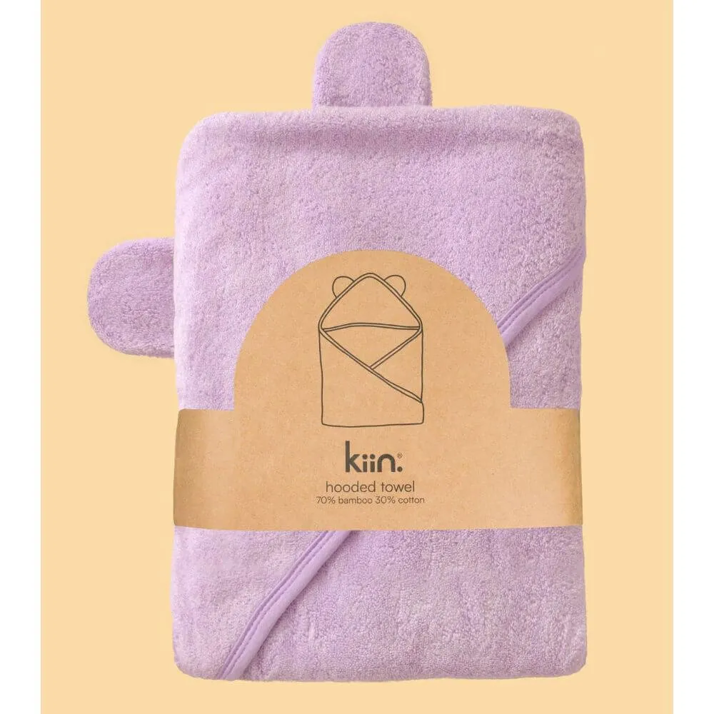 Kiin Baby Hooded Baby Towel