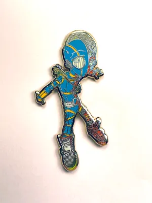Kikaida Enamel Pin