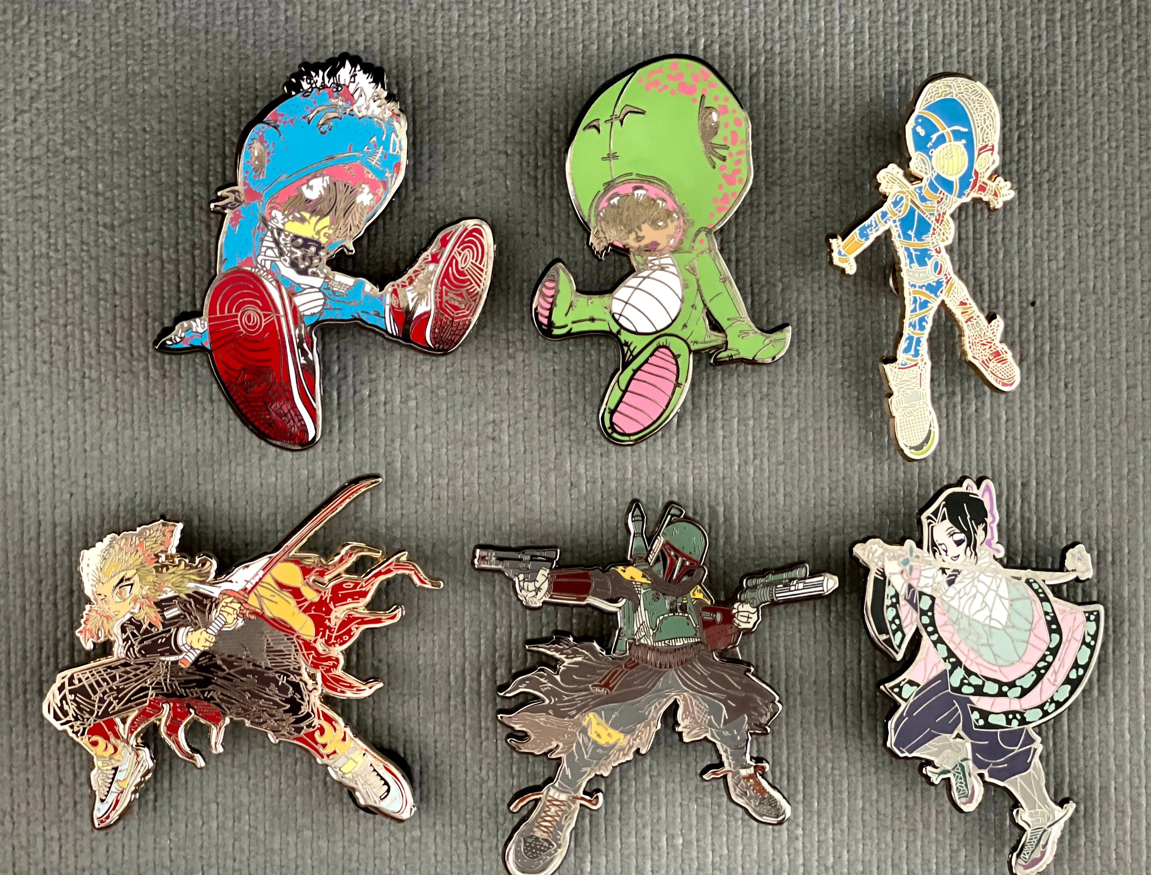 Kikaida Enamel Pin