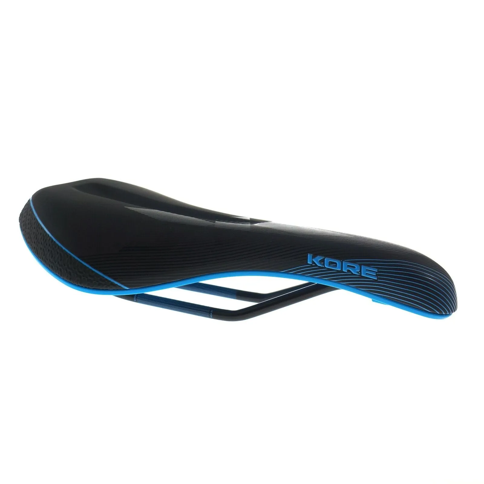 Kore Fuze III Bike Bicycle saddle Cr-Mo Rail Raod Bike MTB Black