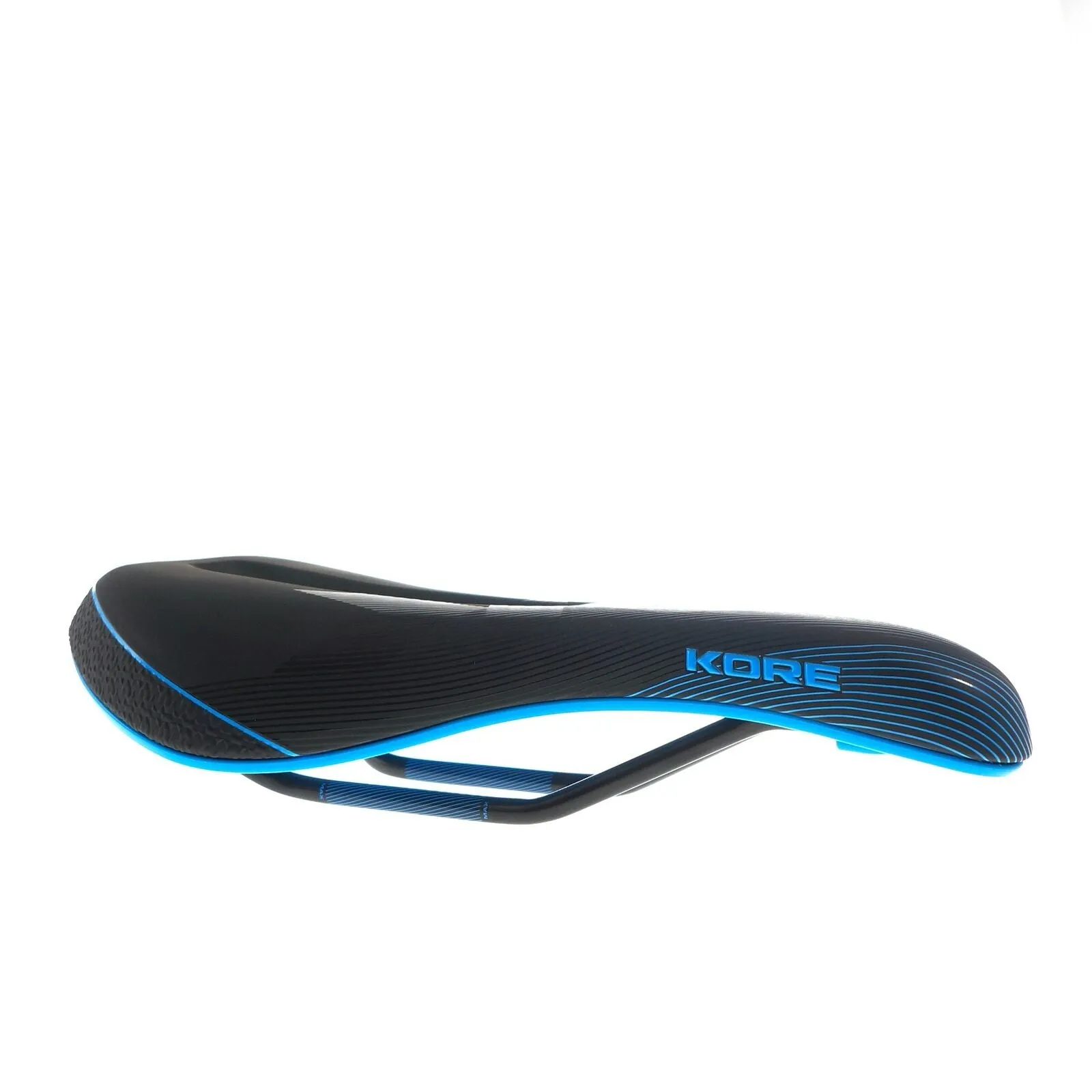 Kore Fuze III Bike Bicycle saddle Cr-Mo Rail Raod Bike MTB Black