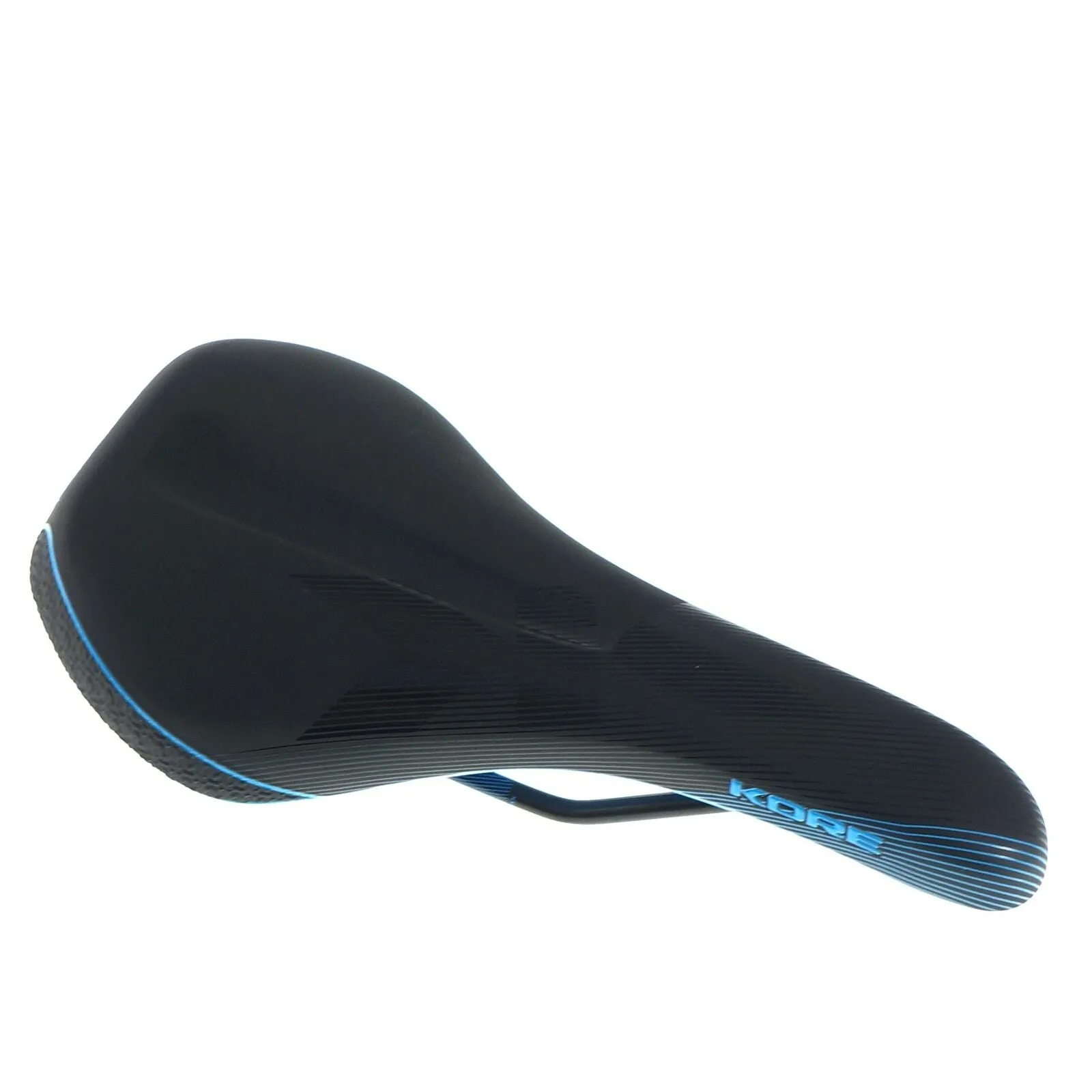 Kore Fuze III Bike Bicycle saddle Cr-Mo Rail Raod Bike MTB Black
