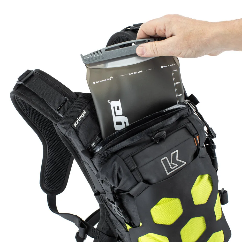 Kriega Trail 9 Adventure Backpack - 9L.