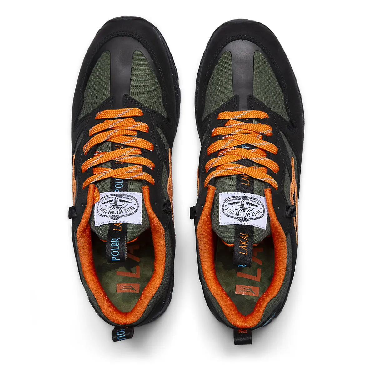 Lakai x Poler Evo 2.0 Trail - Black Nubuck