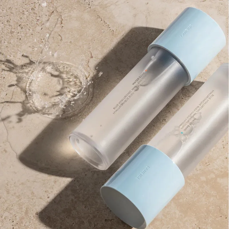 Laneige - Water Bank Blue Hyaluronic Essence Toner - 2 Types