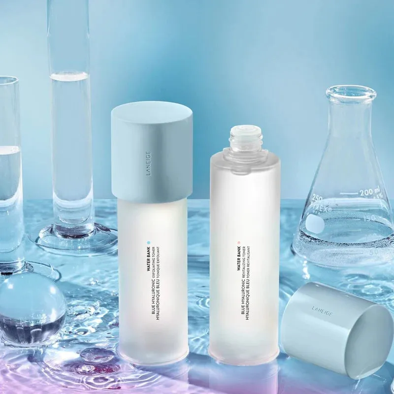 Laneige - Water Bank Blue Hyaluronic Essence Toner - 2 Types