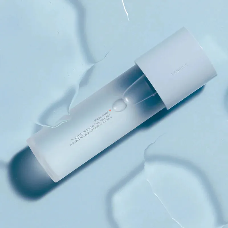 Laneige - Water Bank Blue Hyaluronic Essence Toner - 2 Types