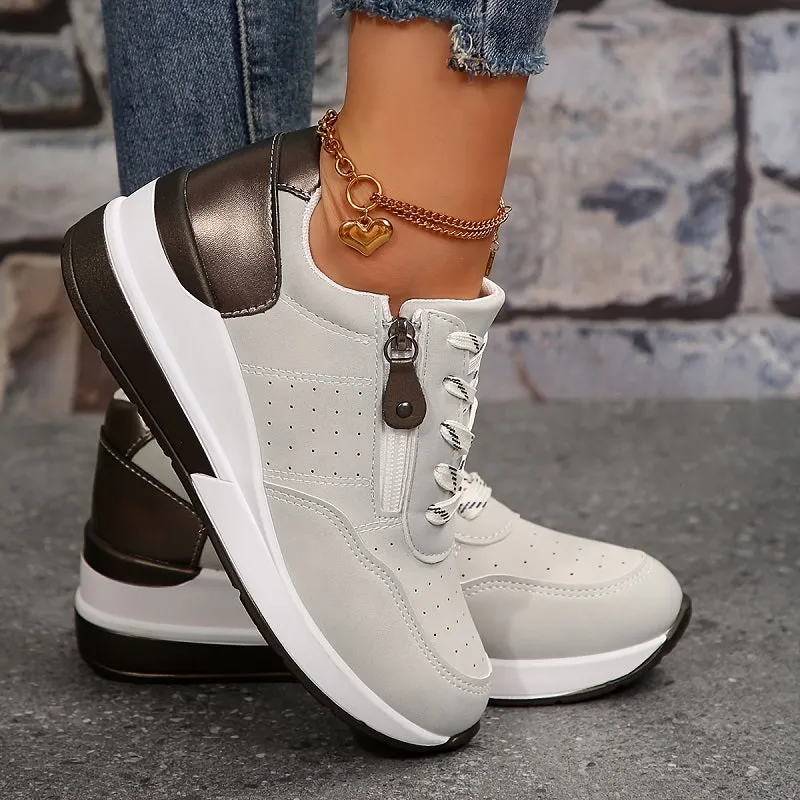Leora™ - Sporty Chic Sneakers