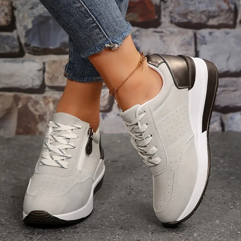 Leora™ - Sporty Chic Sneakers