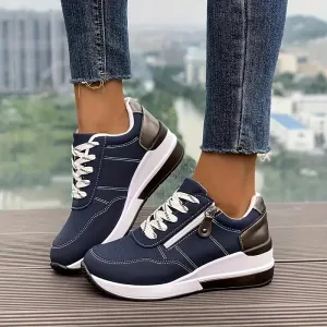 Leora™ - Sporty Chic Sneakers