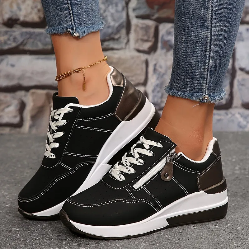 Leora™ - Sporty Chic Sneakers