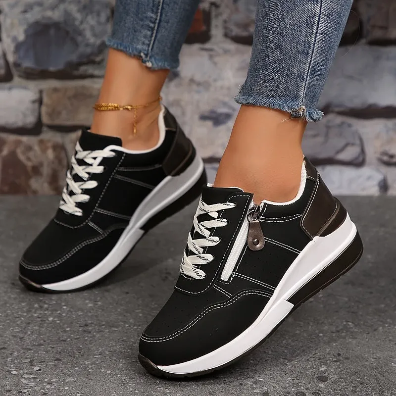 Leora™ - Sporty Chic Sneakers