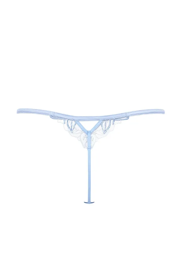 Lilly Thong - Hydrangea Blue/ Ice Water Blue